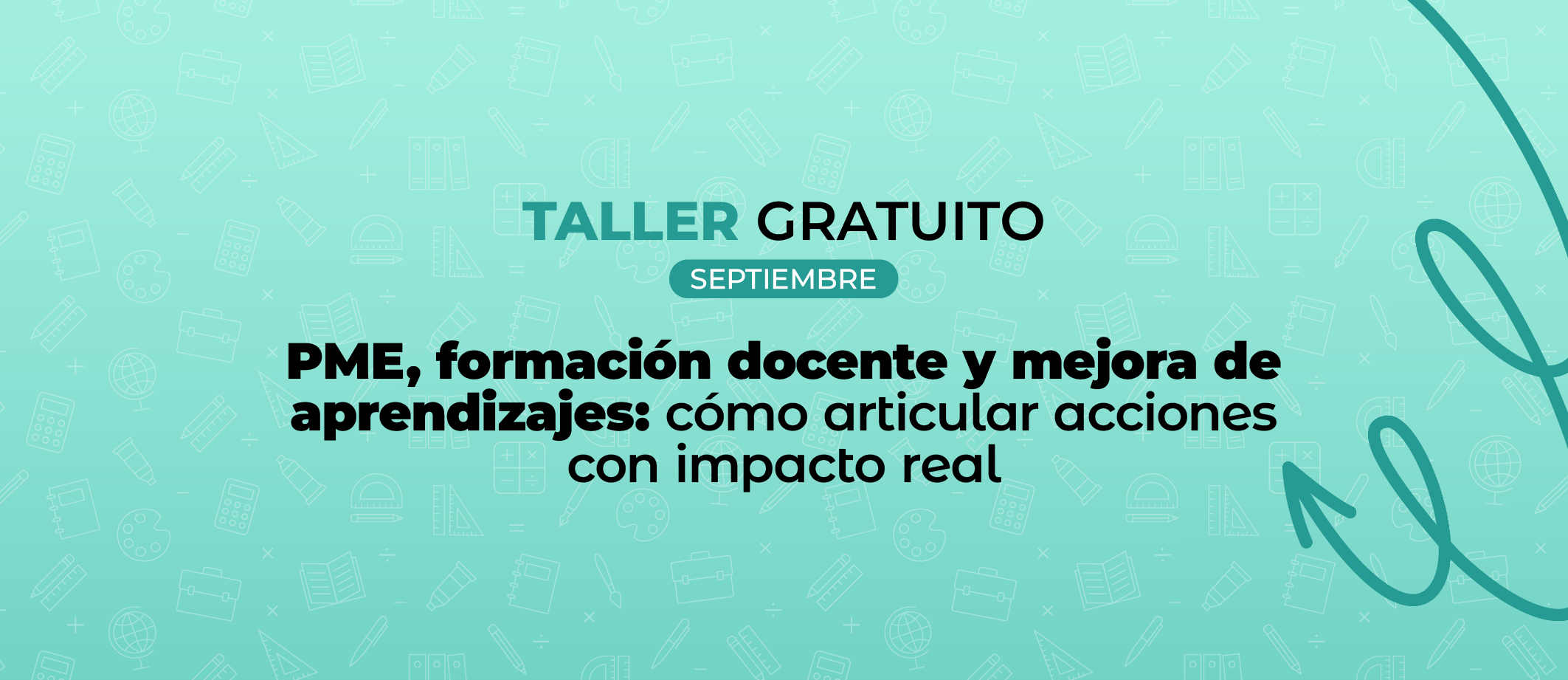 Taller gratuito Sept